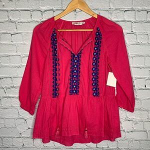 New Vineyard Vines boho top. XS